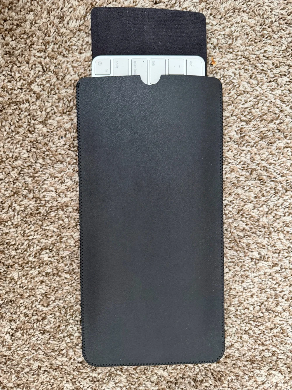 Apple Bluetooth Keyboard with Case & Lightning Cable